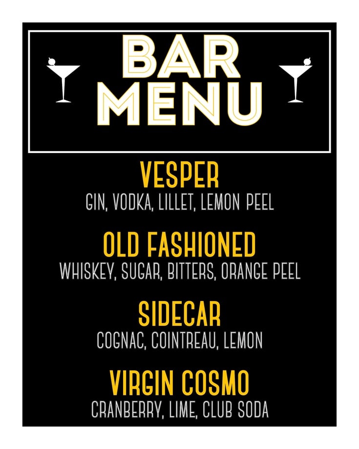 The Bar Guide to Your 1920s Party! - Petite Modern Life