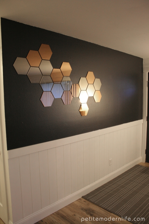 Honeycomb Mirrors Honefoss Mirrors Petite Modern Life
