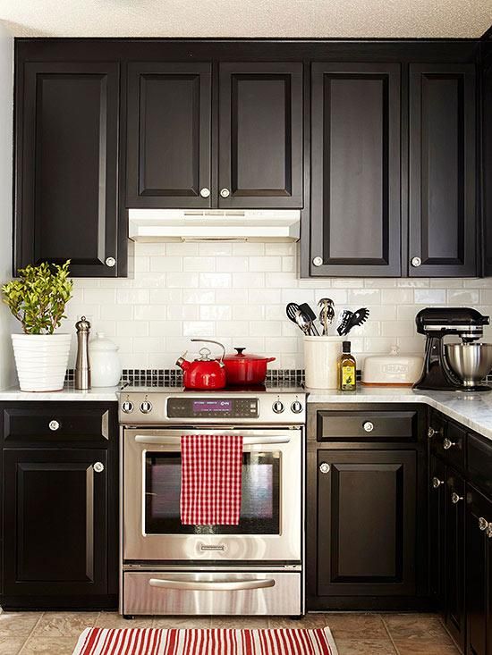 Benjamin Moore Black Kitchen Cabinet Colors - Petite Modern Life