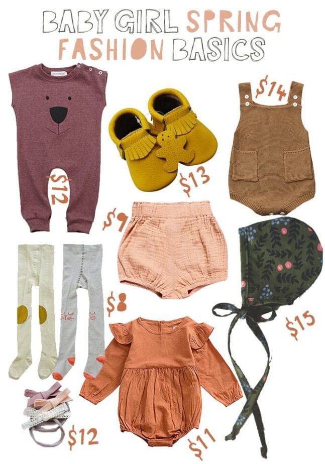 (Affordable) Spring Fashion for Toddler and Baby! - Petite Modern Life