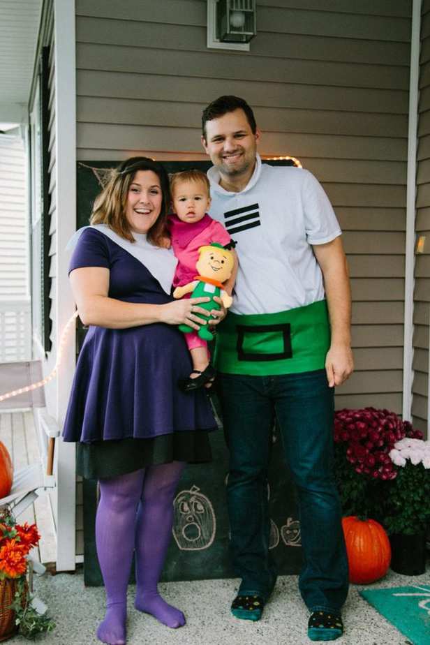 Fun Family Halloween Costumes! - Petite Modern Life